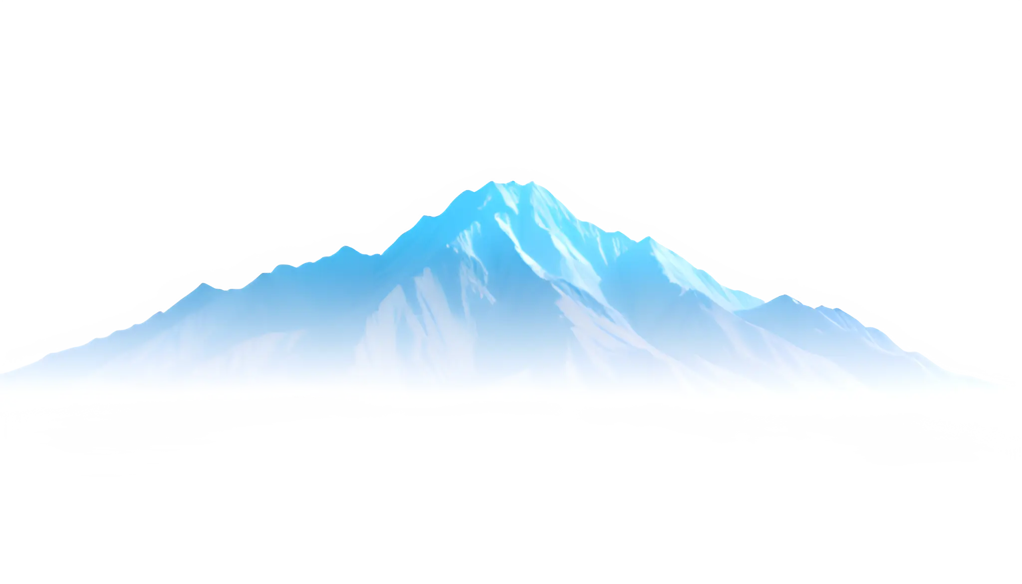 Point Crest Digital Mountain Background